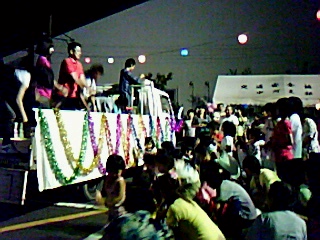 夏祭り「盆祭」2009の若者パワー
