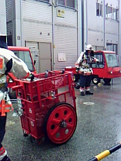 京都市消防活動総合センターを鯖江・丹生消防組合議会視察研修