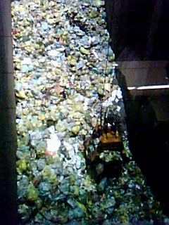 鯖江市連合婦人会環境グループでゴミ処理場見学