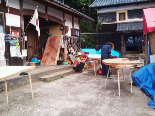 河和田アートキャンプ2011