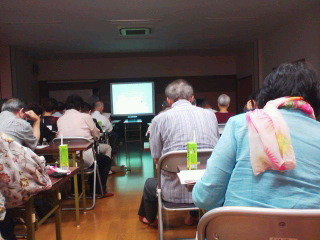 福井県地域防災計画（原子力災害対策編）の骨子を学んでいます